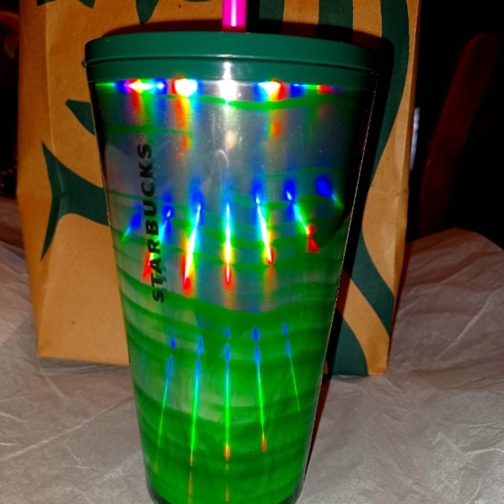 Starbucks 16 oz cold cup tumbler